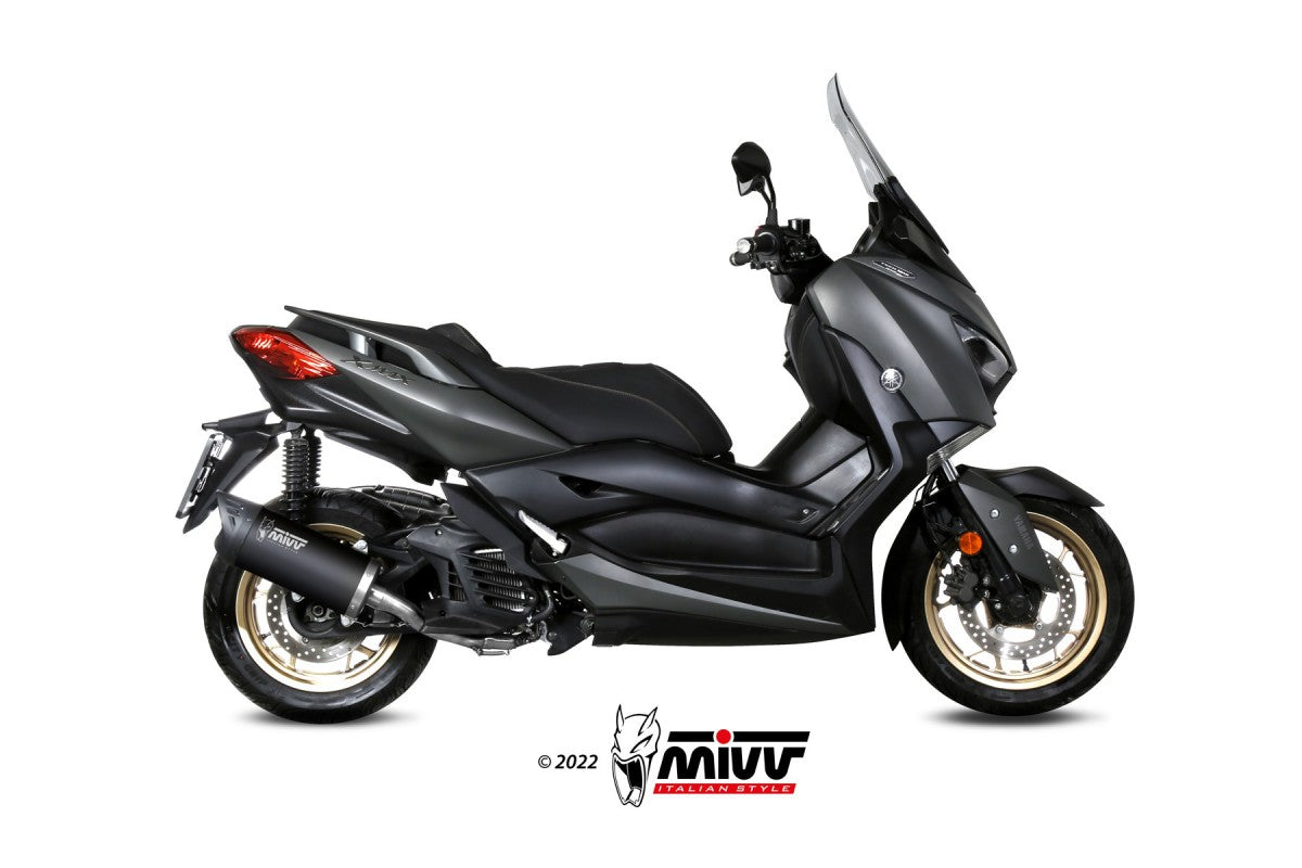 MIVV Yamaha x-max 125 21- mover steel black