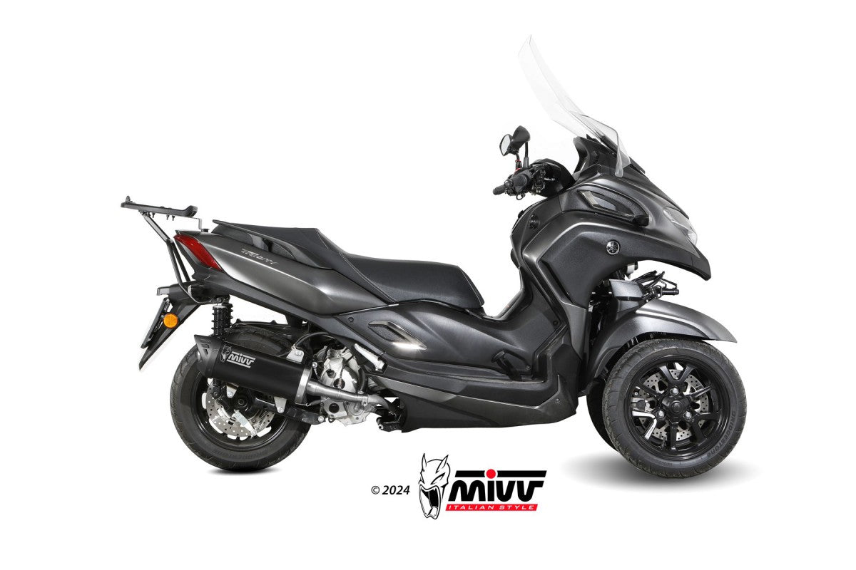 MIVV Yamaha tricity 300 21- mover steel black