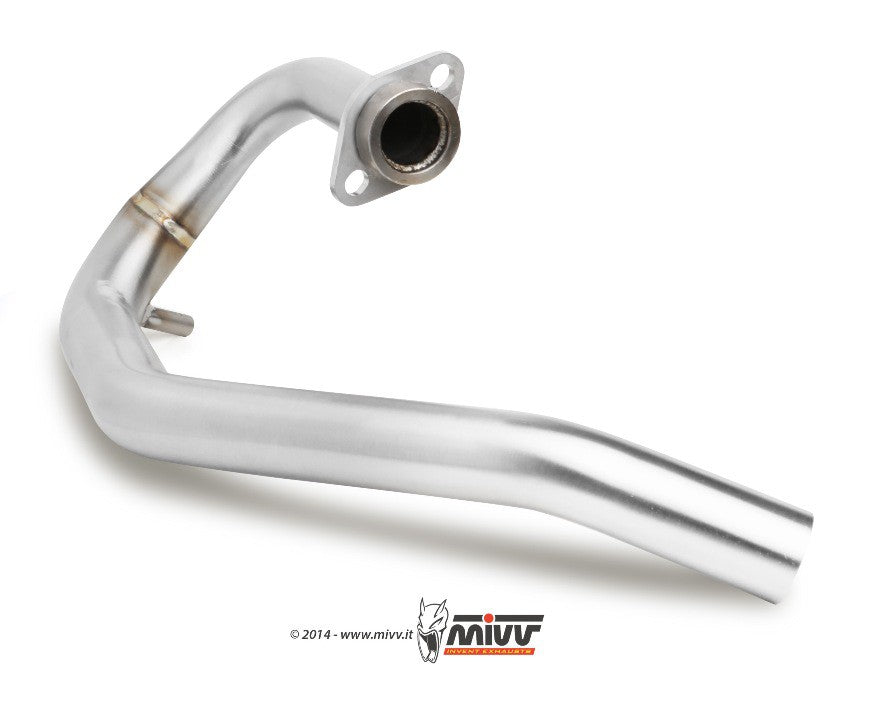 MIVV Link-pipe WR 125 R/X (09-) u/kat
