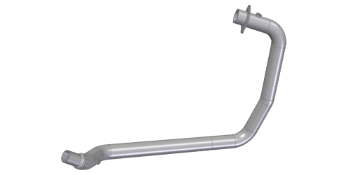 No-Kat Pipe Mivv Royal Enfield Scram 411 22-