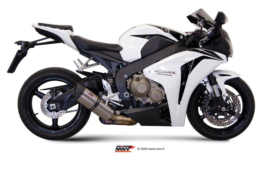 MIVV Honda CBR 1000 RR 08- Kompl 4x2x1 suono full titan (C)