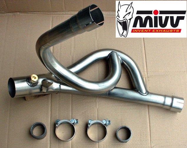 Link-pipe Mivv suzuki SV 650 03- - -
