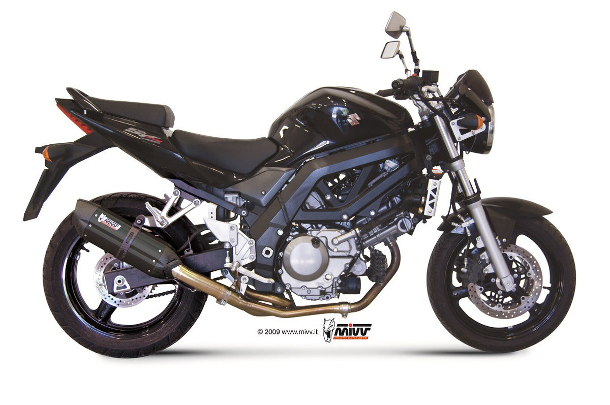 MIVV Suzuki SV 650 04- suono steel black