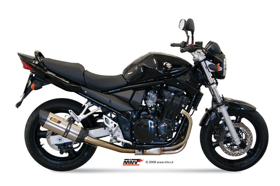 MIVV Suzuki GSF 650 bandit 05-06 suono inox (C)