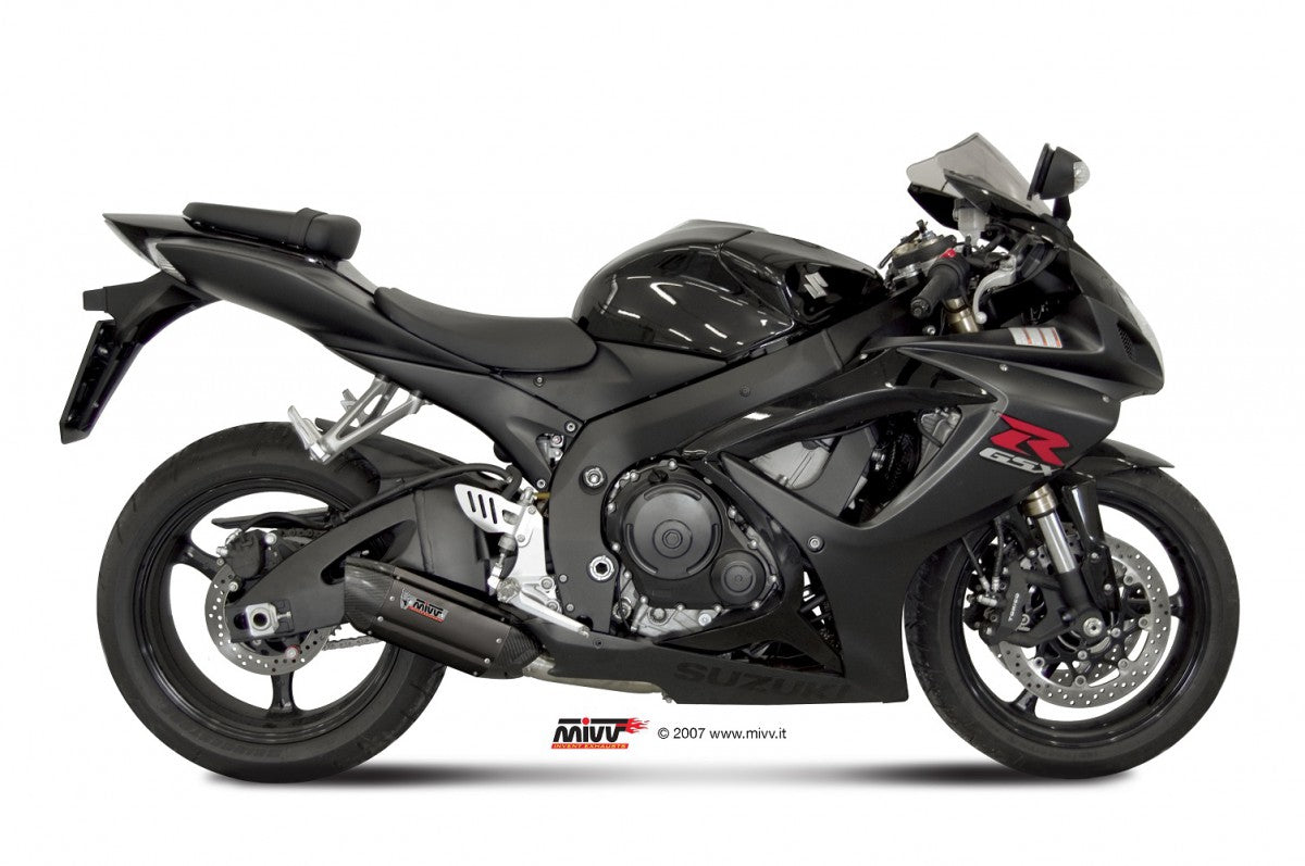 MIVV Suzuki gsx-r 600/750 06-07 suono steel black