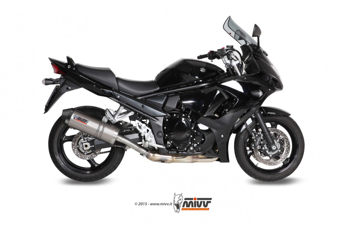 MIVV Suzuki GSF 1250 bandit 07- oval titan (C)