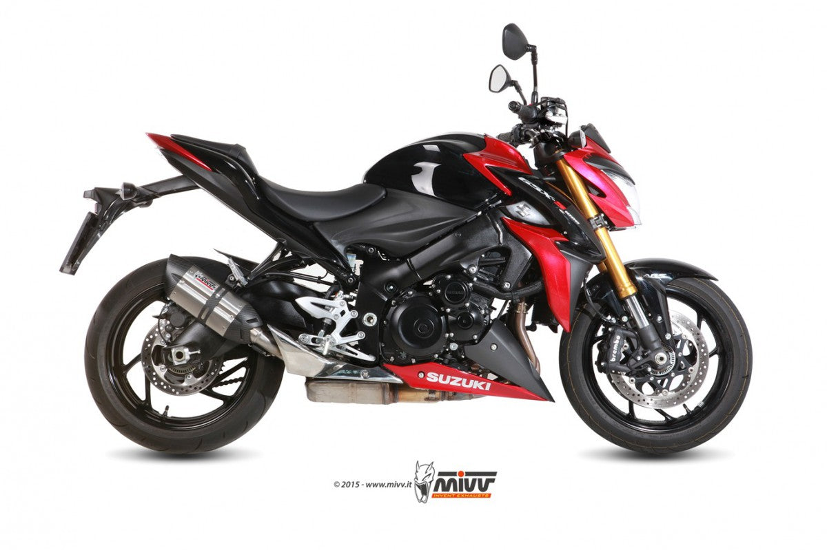 MIVV Suzuki gsx-s 1000 15-20 suono inox (C)