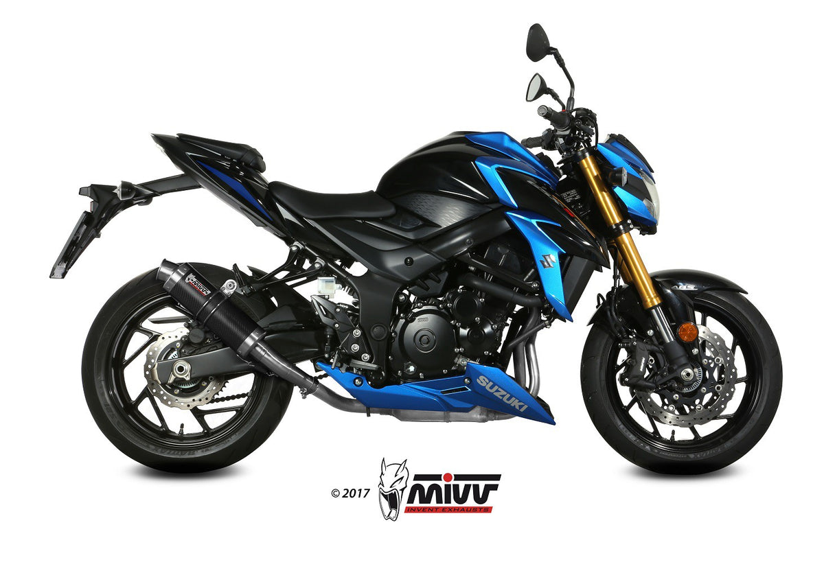 MIVV Suzuki gsx-s 750 17-20 GP carbon