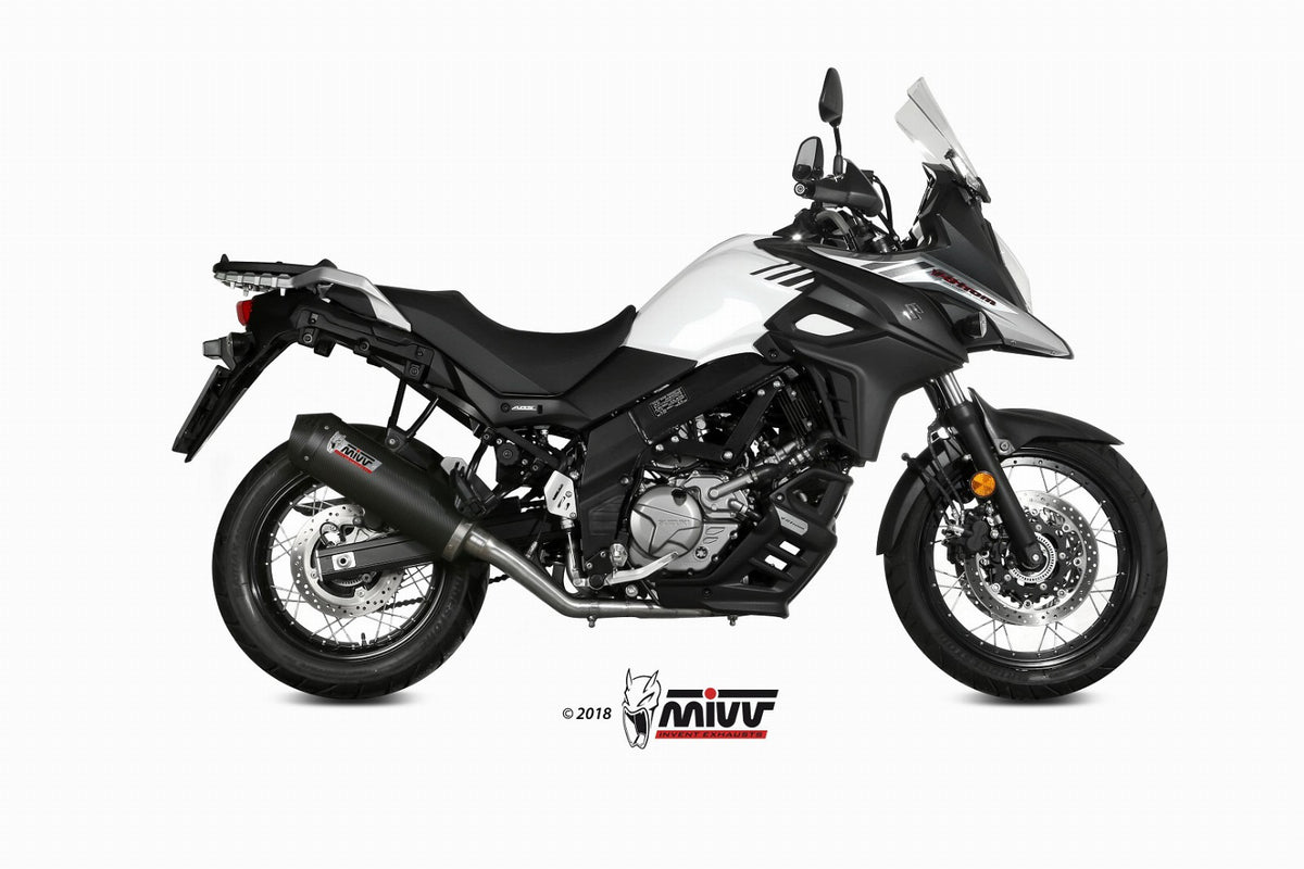 MIVV Suzuki DL v-strom 650 17- oval carbon