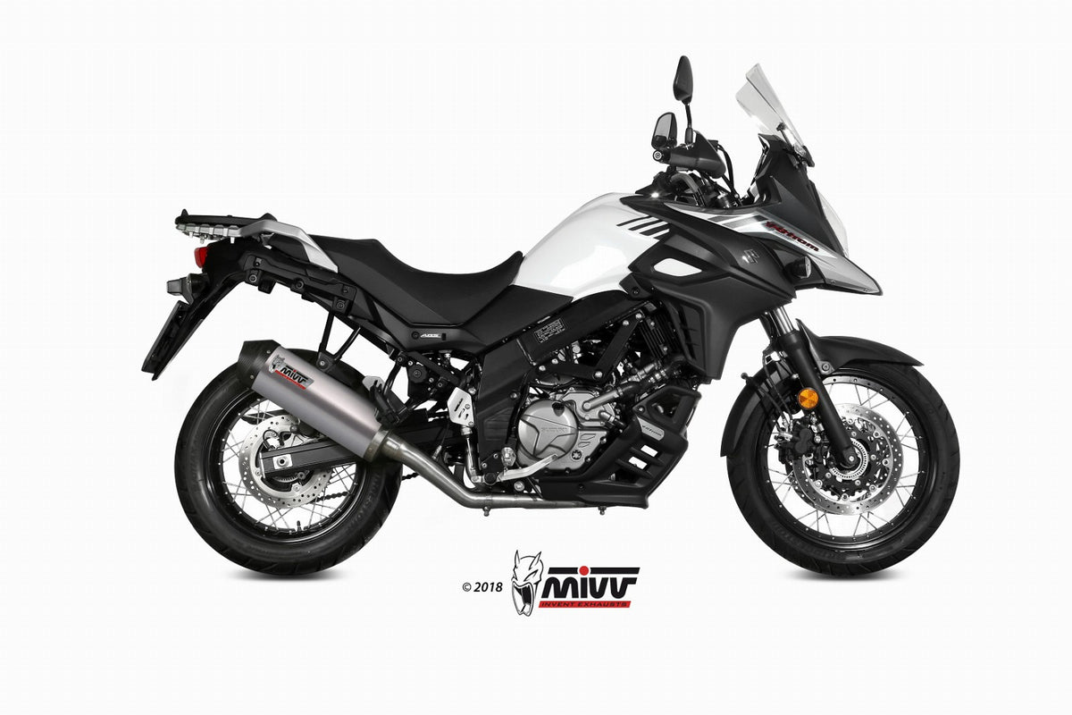 MIVV Suzuki DL v-strom 650 17- oval titan