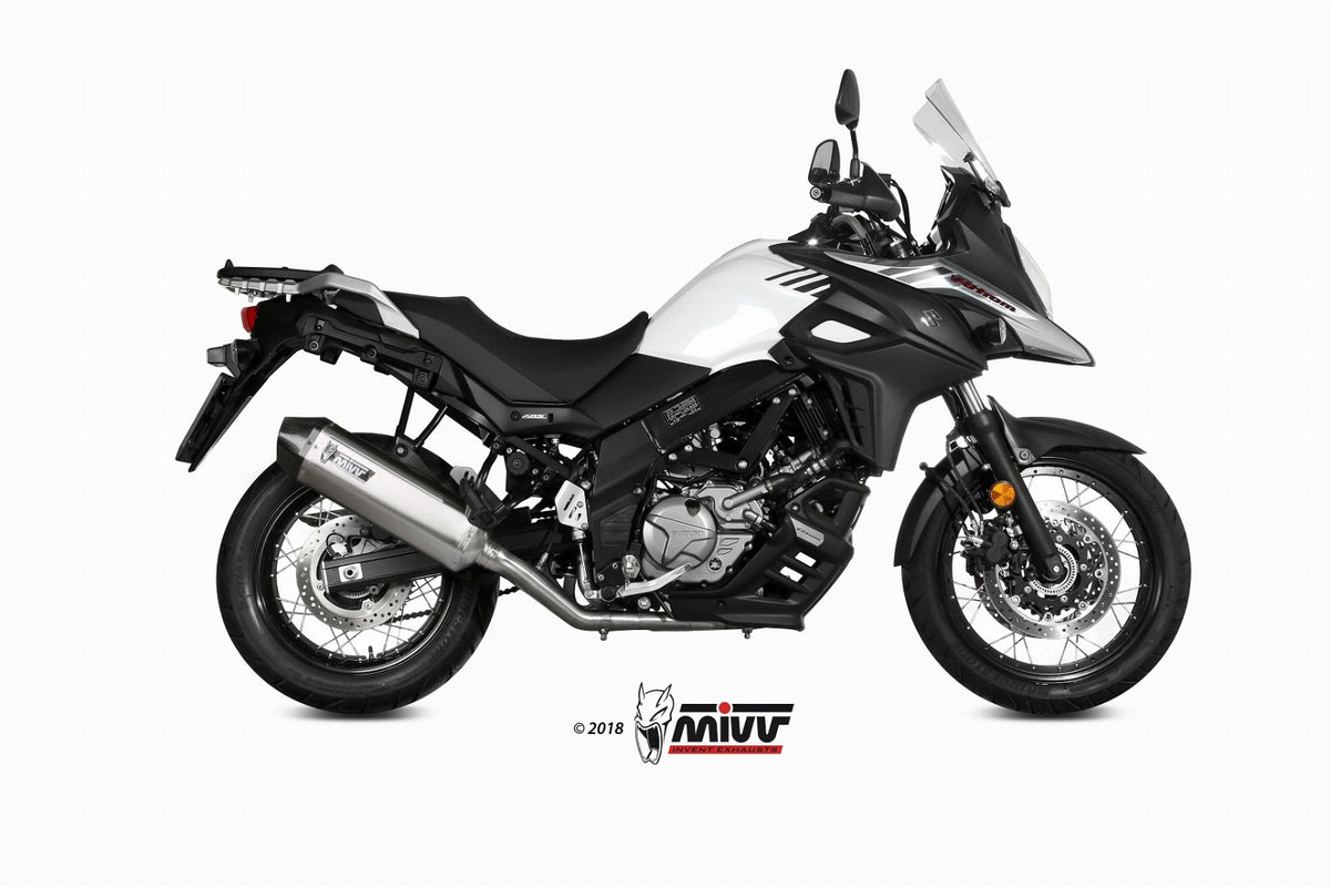 MIVV Suzuki DL v-strom 650 17- speed edge inox