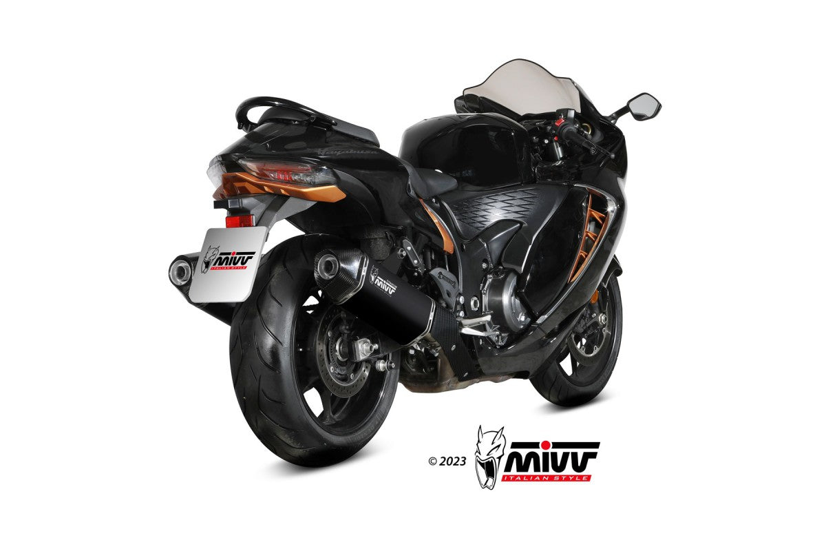 MIVV Suzuki gsx-r 1300 hayabusa 21- speed edge black titan