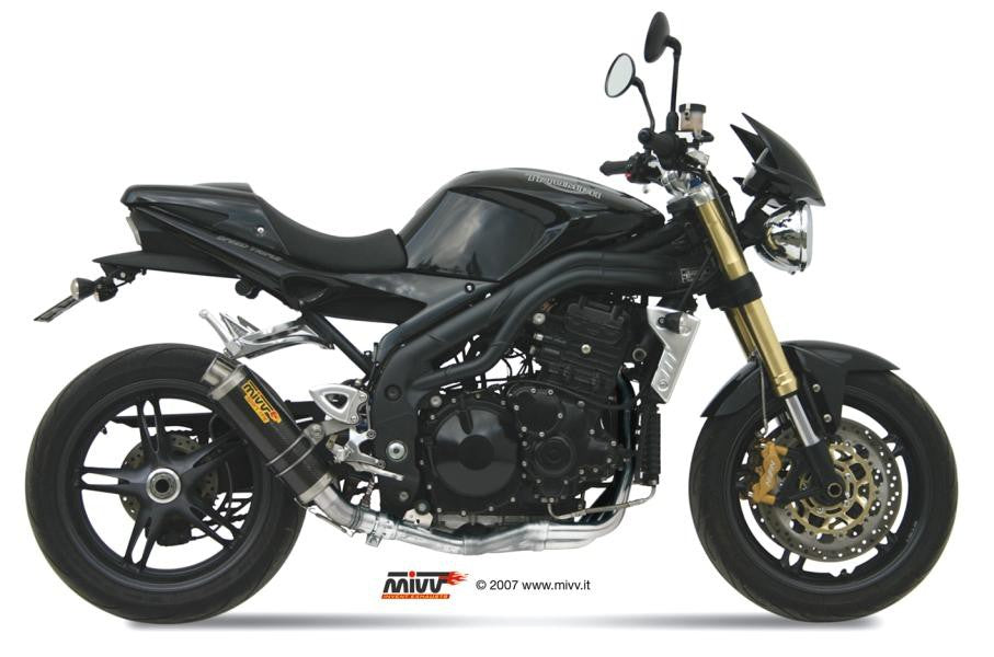 MIVV Triumph speed triple 05-06 LAV GP carbon