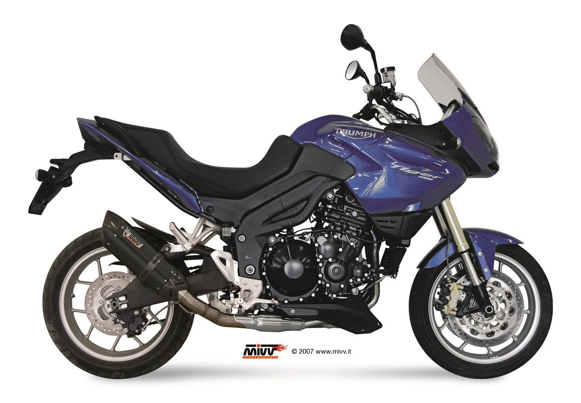 MIVV Triumph tiger 1050 07-13 suono steel black