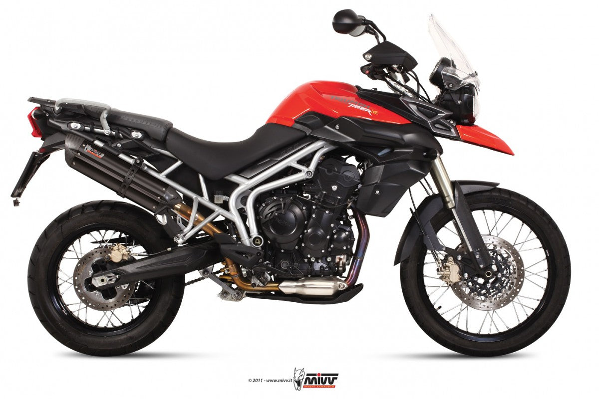 MIVV Triumph tiger 800 11-16UONO steel black