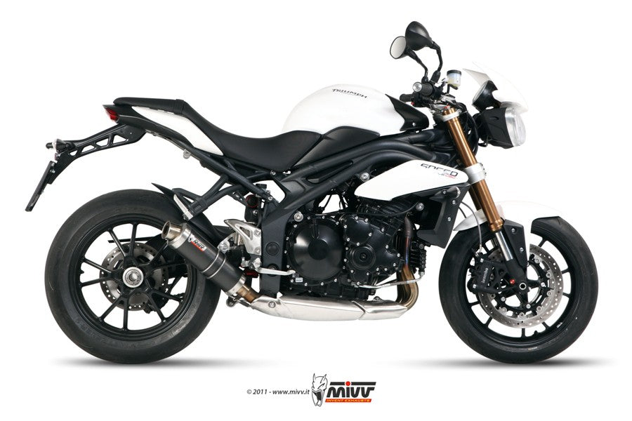 MIVV Triumph speed triple 11- LAV GP carbon