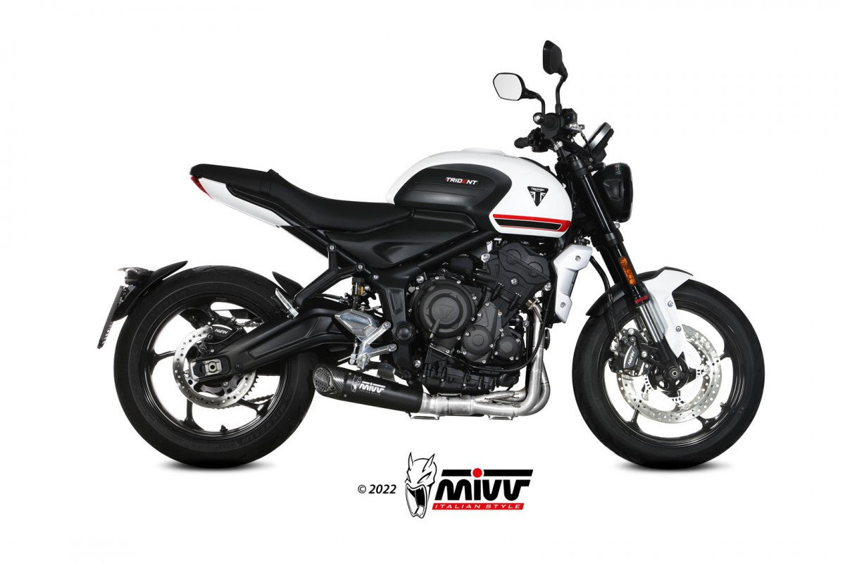 MIVV Triumph trident/tiger sport 660 21-24 kompl 3x1 X-M5 steel black