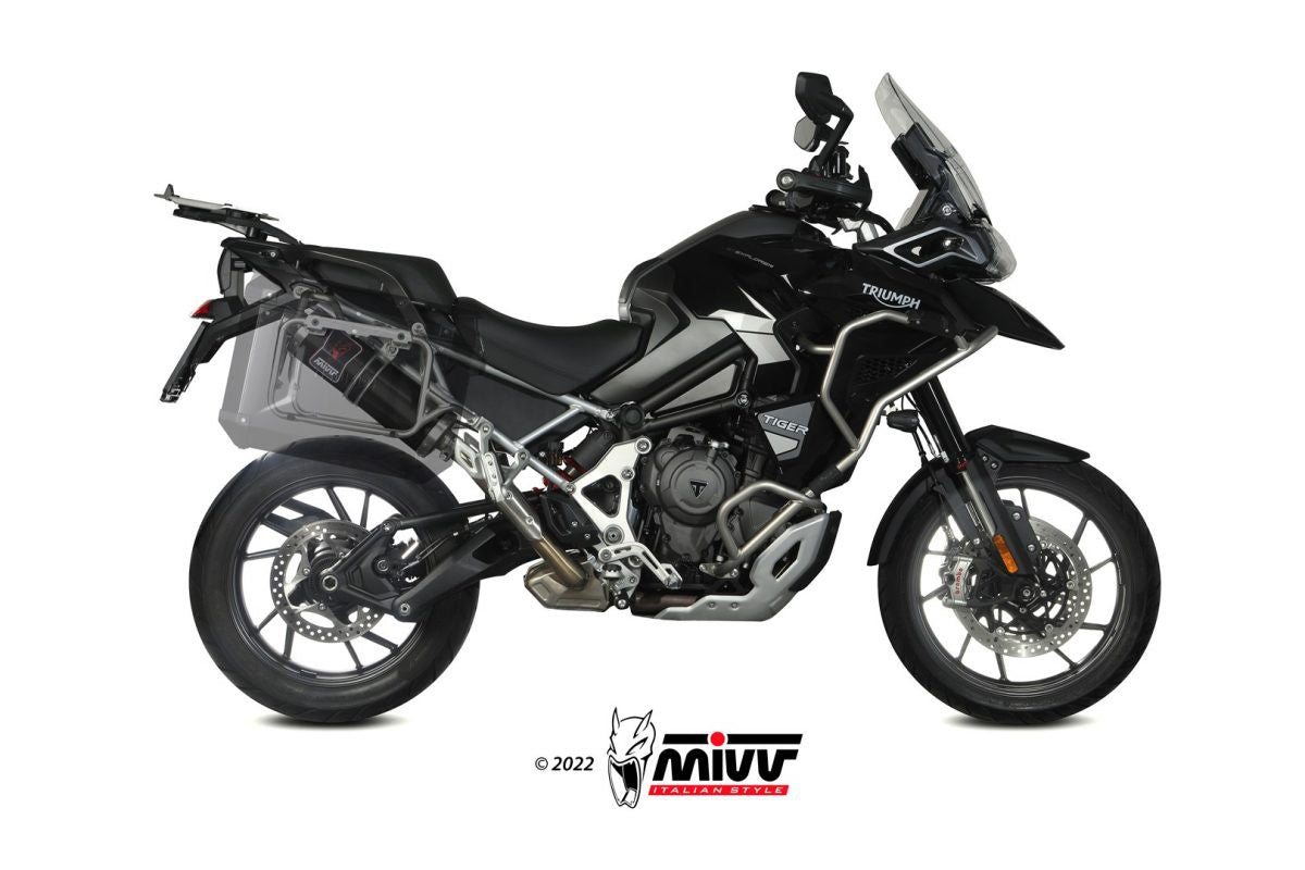 MIVV Triumph tiger 1200/GT/RALLY 22- dakar steel black