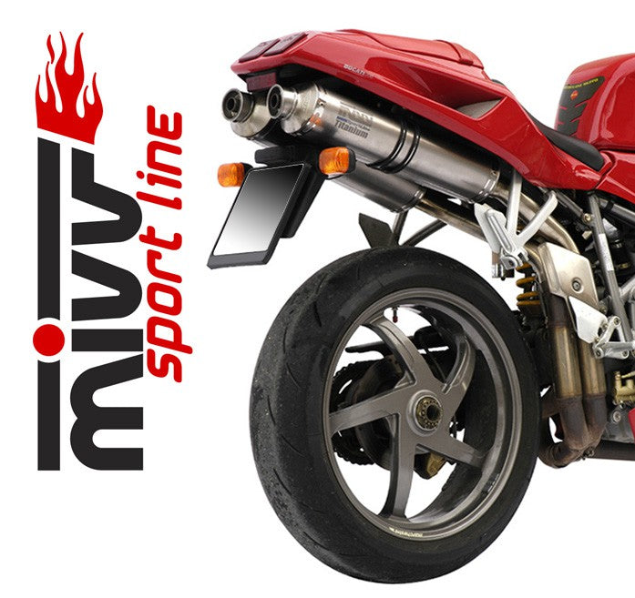 MIVV Ducati 748/916 94- oval titan