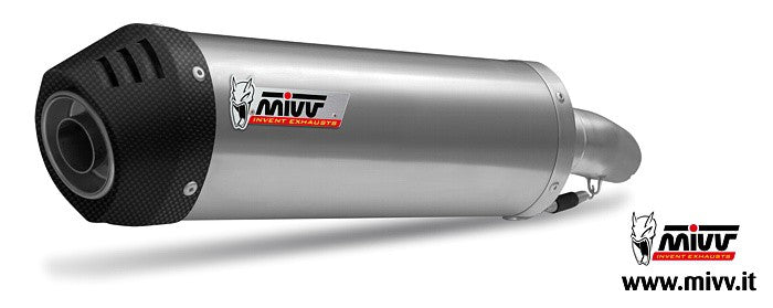 MIVV Ducati 848/1098/1198 oval titan (C)