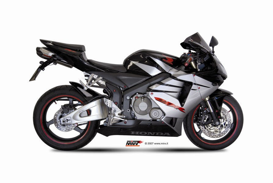 MIVV Honda CBR 600 RR 05-06 suono inox (C)