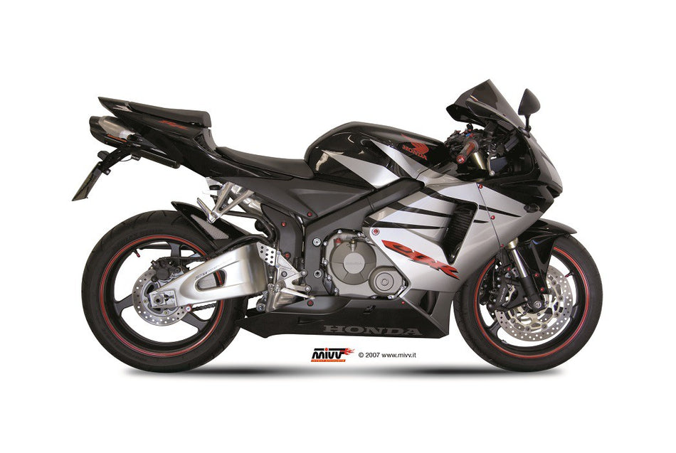 MIVV Honda CBR 600 RR 05-06 suono steel black