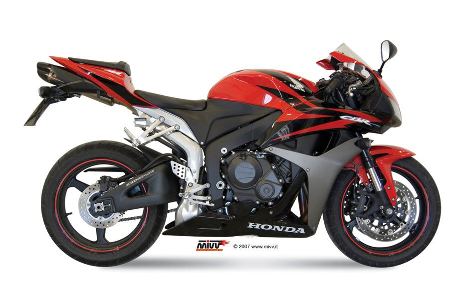 MIVV Honda CBR 600 RR 07-12 suono inox (C)