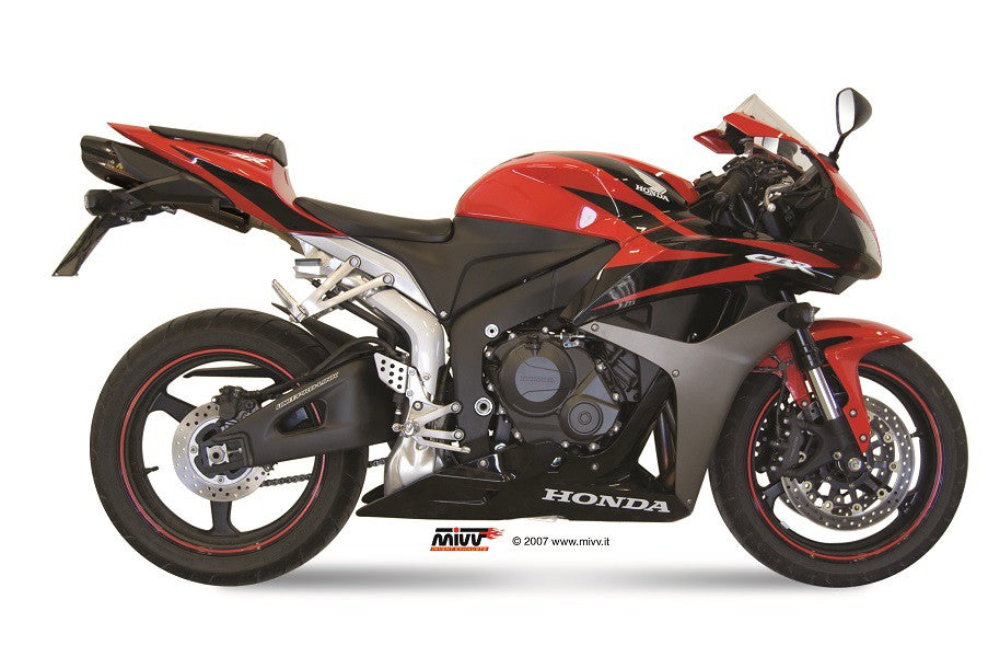 MIVV Honda CBR 600 RR 07-12 suono steel black