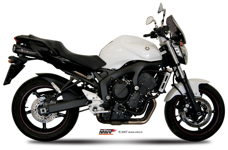 MIVV Yamaha FZ6 / FZ6 fazer 04- suono steel black (C)