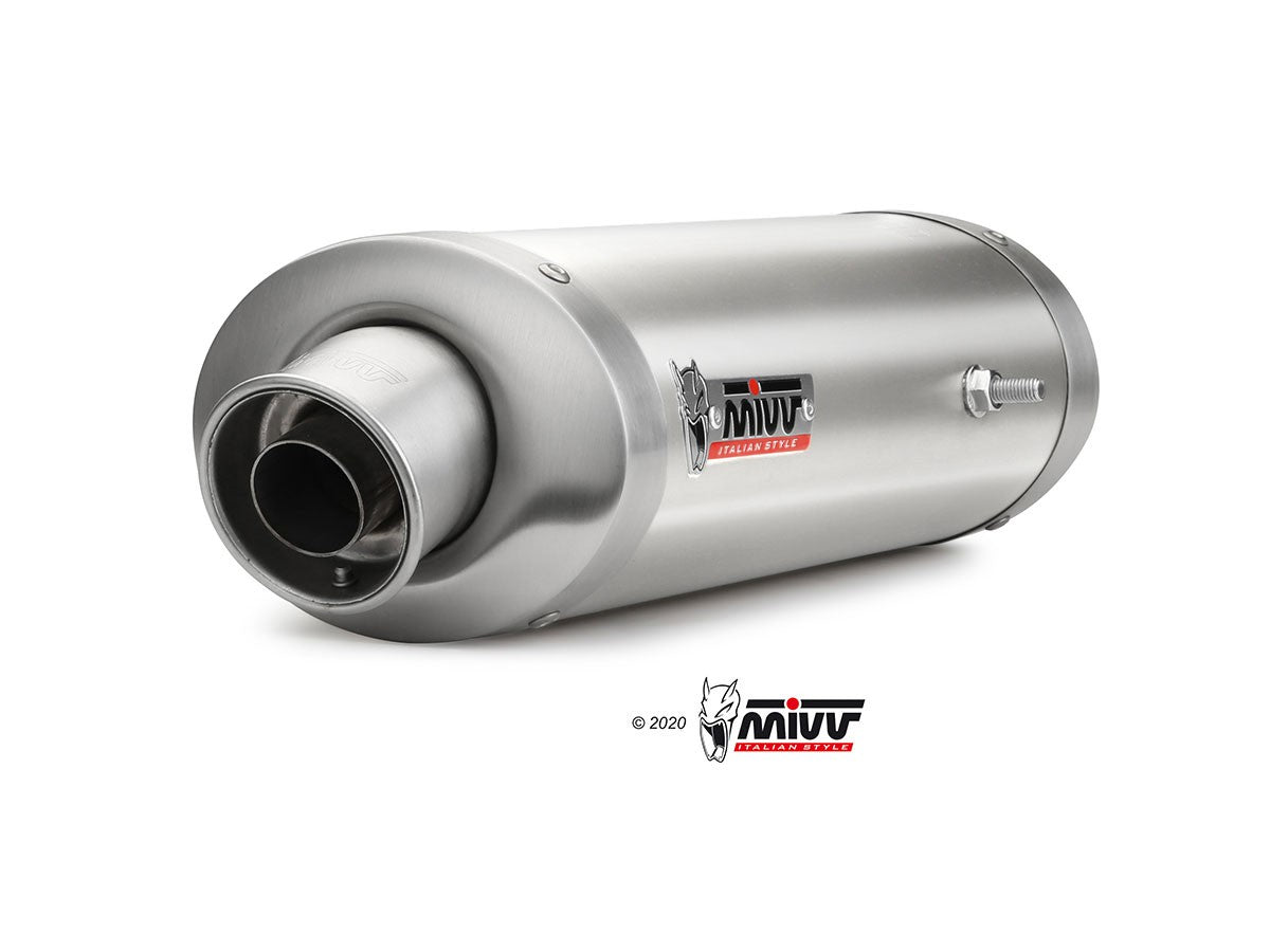 MIVV Yamaha FZ6 / FZ6 fazer 04- oval inox