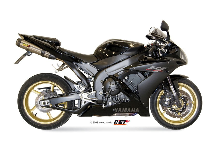 MIVV Yamaha YZF 1000 R1 04-06 suono inox (C)