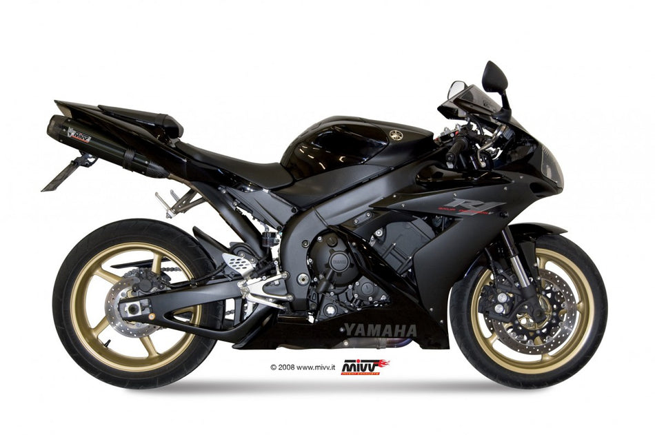 MIVV Yamaha YZF 1000 R1 04-06 suono steel black