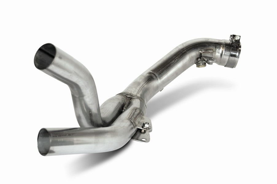MIVV Yamaha YZF 1000 R1 07-08 Link-pipe u/kat