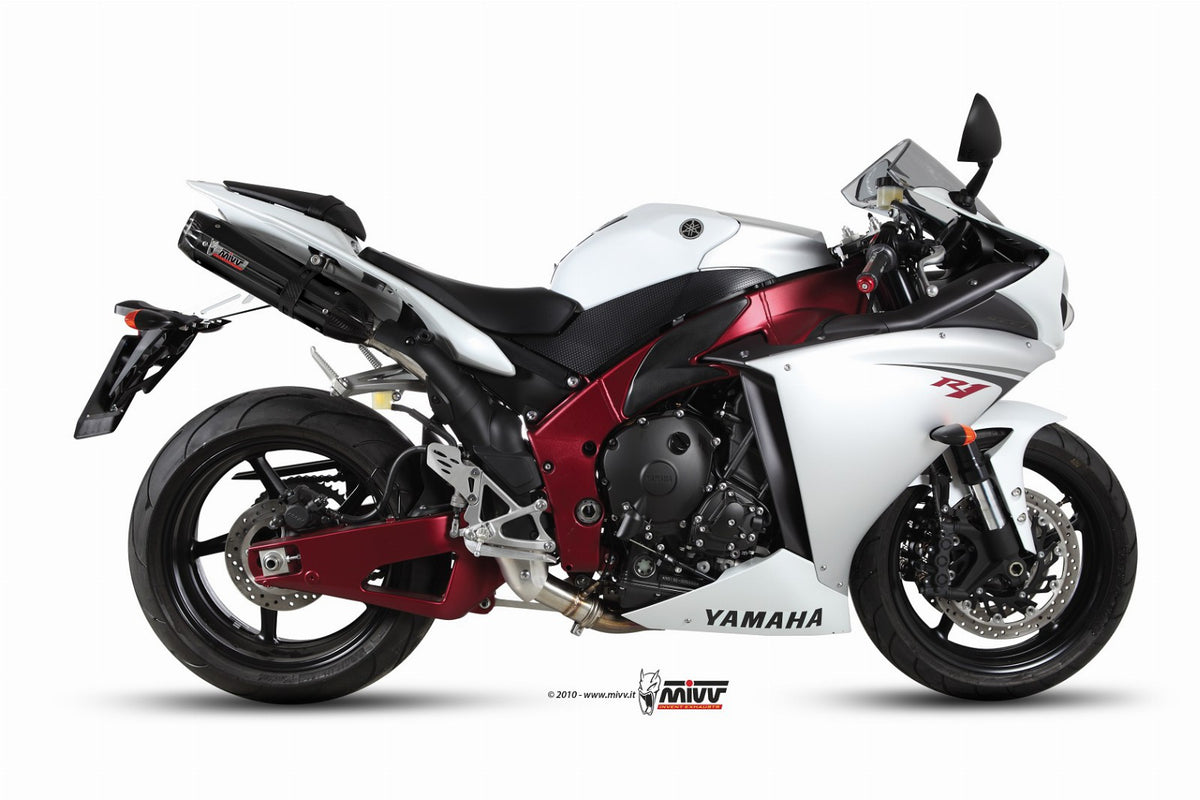 MIVV Yamaha YZF 1000 R1 09- suono steel black