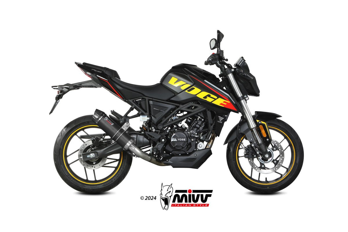 MIVV Voge 125 R 23-24 Komp. 1/1 GP carbon