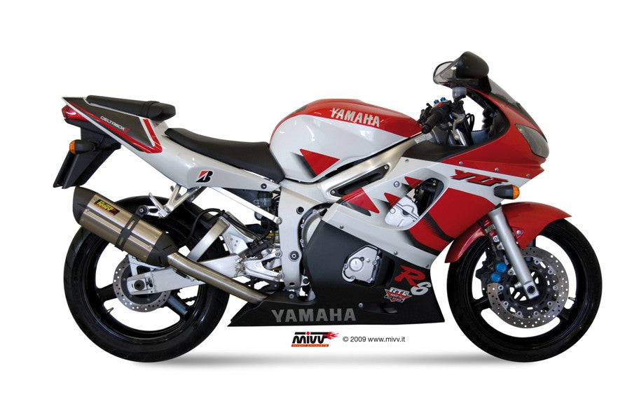MIVV Yamaha YZF 600 R6 99-02 suono inox (C)