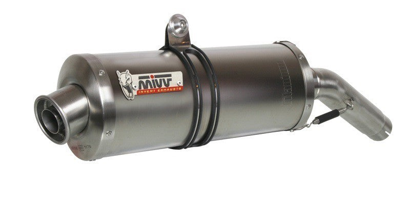 MIVV Yamaha XT 660 X/R 04- oval inox