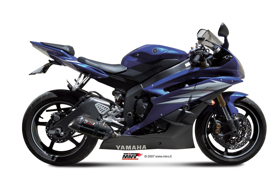 MIVV Yamaha YZF 600 R6 06- suono steel black