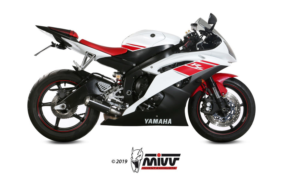 MIVV Yamaha YZF 600 R6 06-16 MK3 steel black