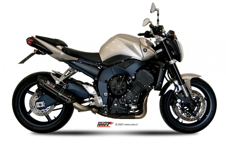 MIVV Yamaha FZ1 / FZ1 fazer 06- suono steel black