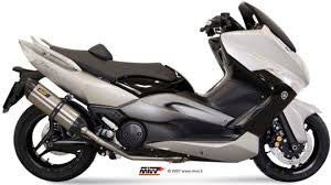 MIVV Yamaha t-max 500 08-11 Kompl 2/1 suono inox (C)