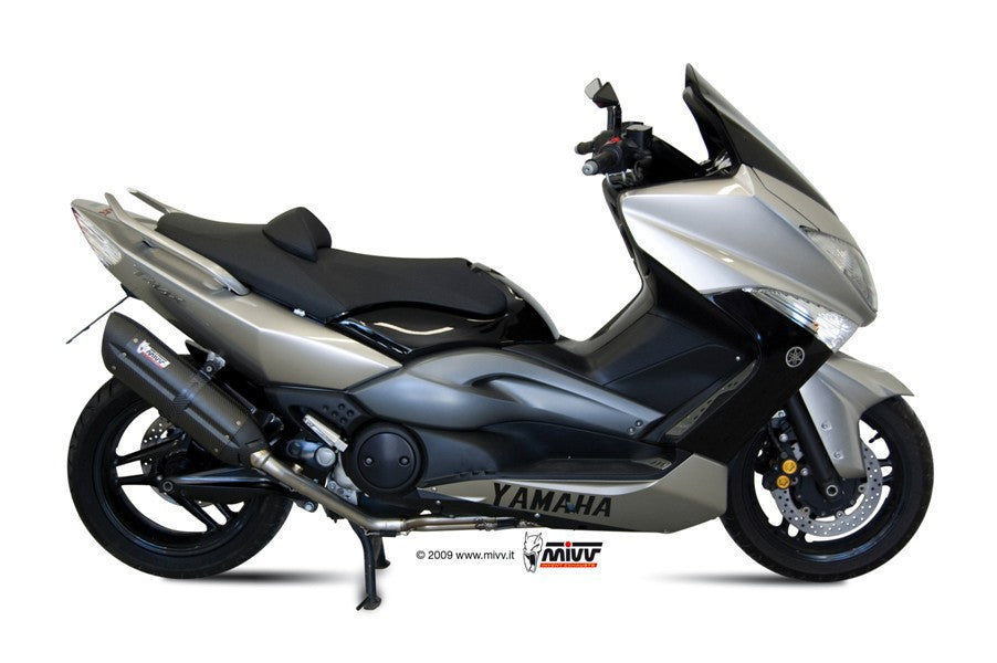 MIVV Yamaha t-max 500 08-11 Kompl 2/1 suono steel black