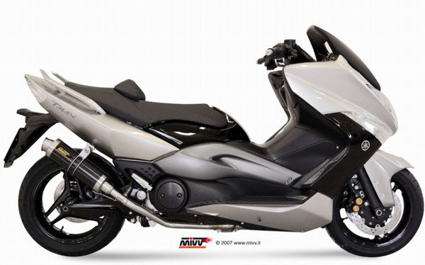 MIVV Yamaha t-max 500 08-11 Kompl 2/1 GP steel black