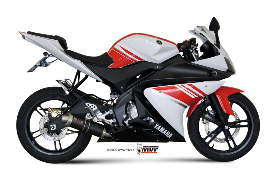 MIVV Yamaha YZF 125 08-13 Kompl 1/1 GP carbon