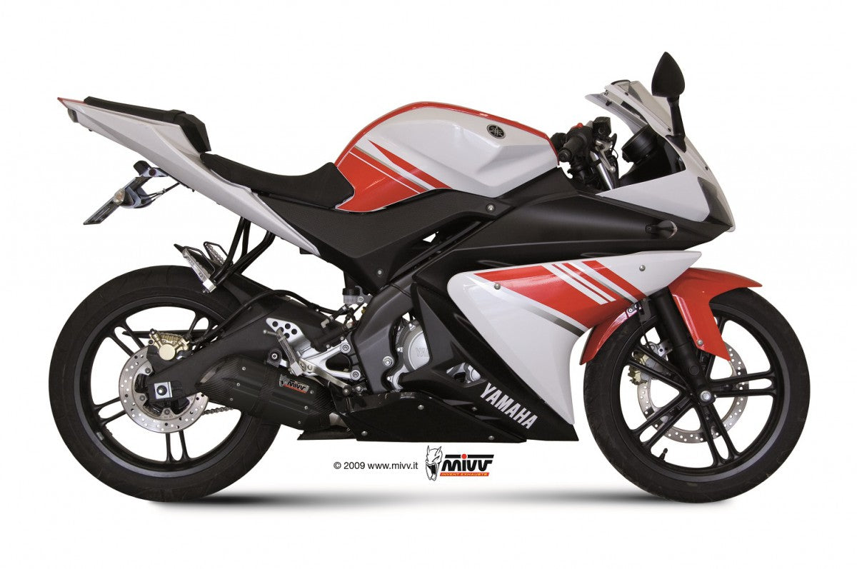 MIVV Yamaha YZF 125 08- Kompl 1/1 suono steel black