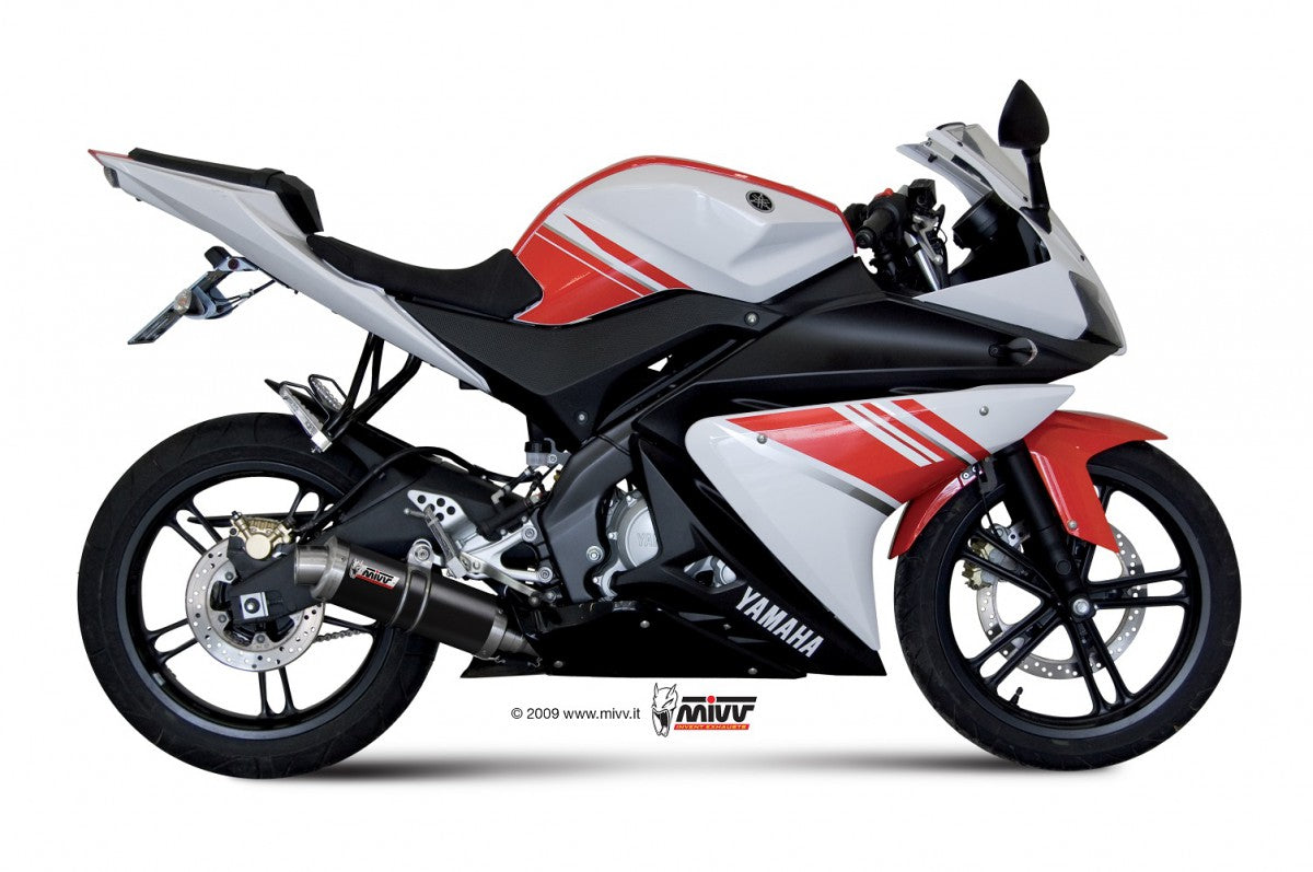 MIVV Yamaha YZF 125 08- Kompl 1/1 GP steel black