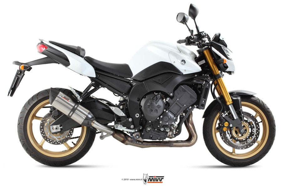 MIVV Yamaha FZ8 / fazer 8 (10-) suono inox (C)