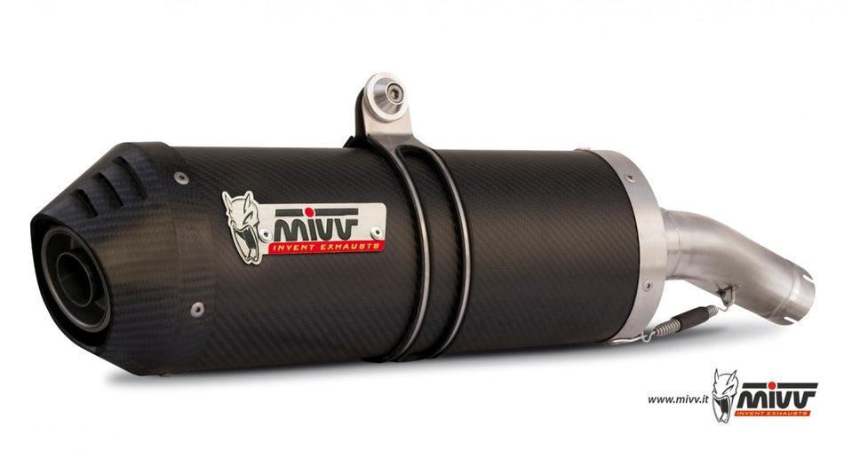 MIVV Yamaha XT 1200 Z supertenere 10- oval carbon (C)