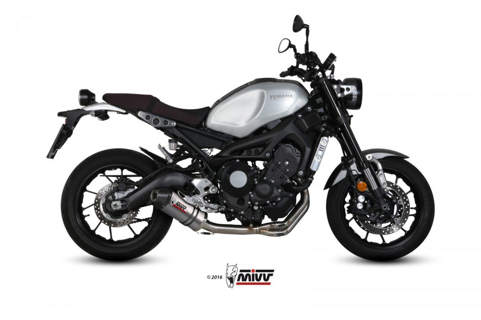MIVV Yamaha XSR 900 16-20 Kompl 3/1 oval titan