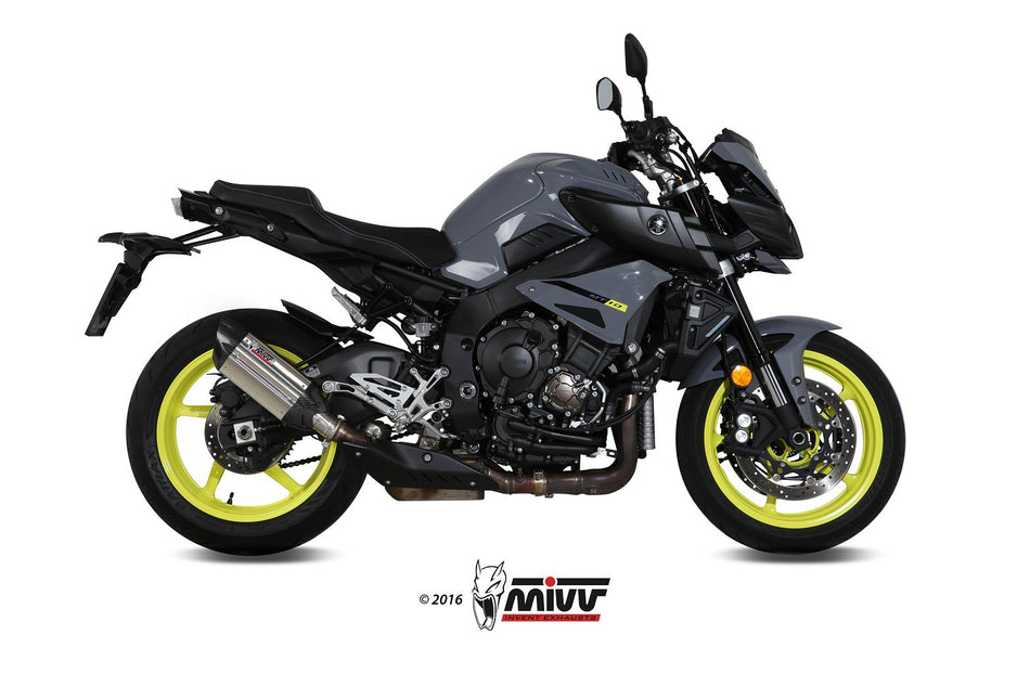 Slip-on Mivv yamaha MT-10 (16-22) suono inox